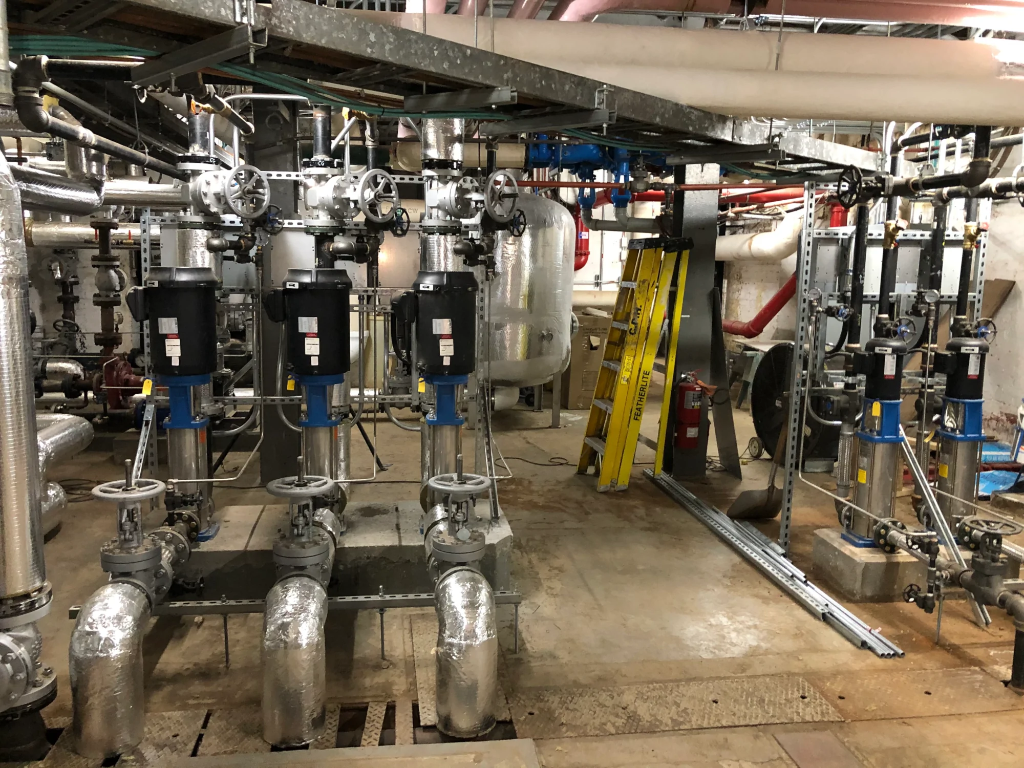 Pumps Variable Frequency Drive CleaverBrooks Industrial Boiler Controls Instrumentation Programmable Logic Controller LiORA Electric Manitoba Electrical Contractor