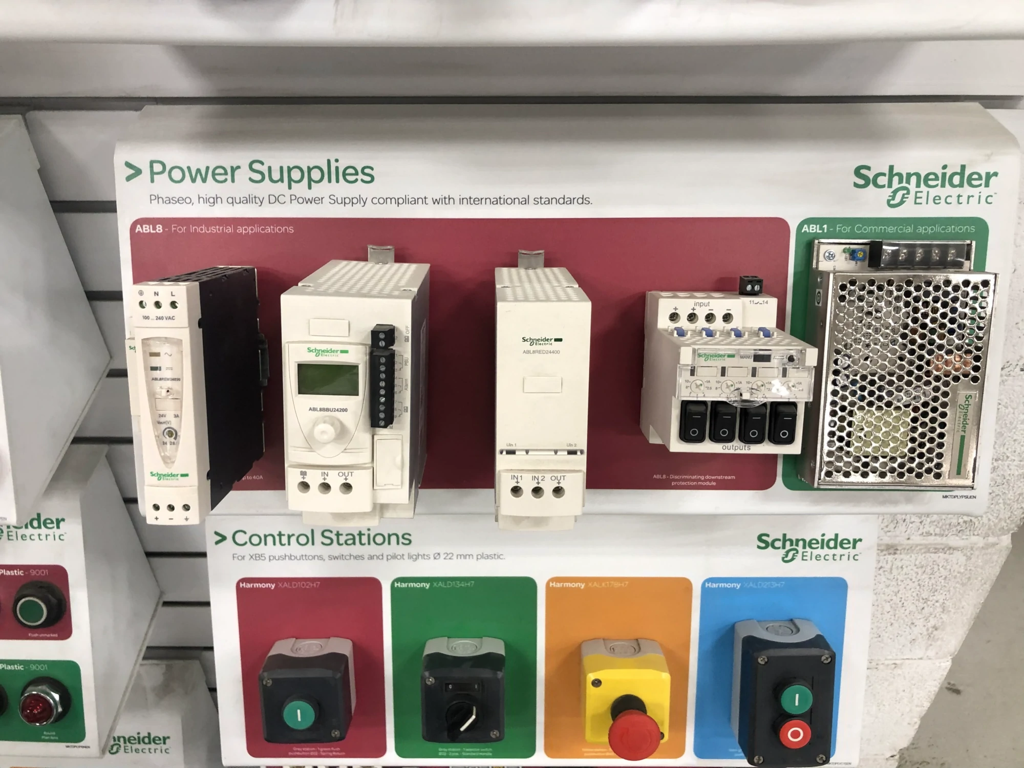 Schneider Electric Power Supplies for Industrial and Commercial Applications LiORA Electric Manitoba Electrical Contractor