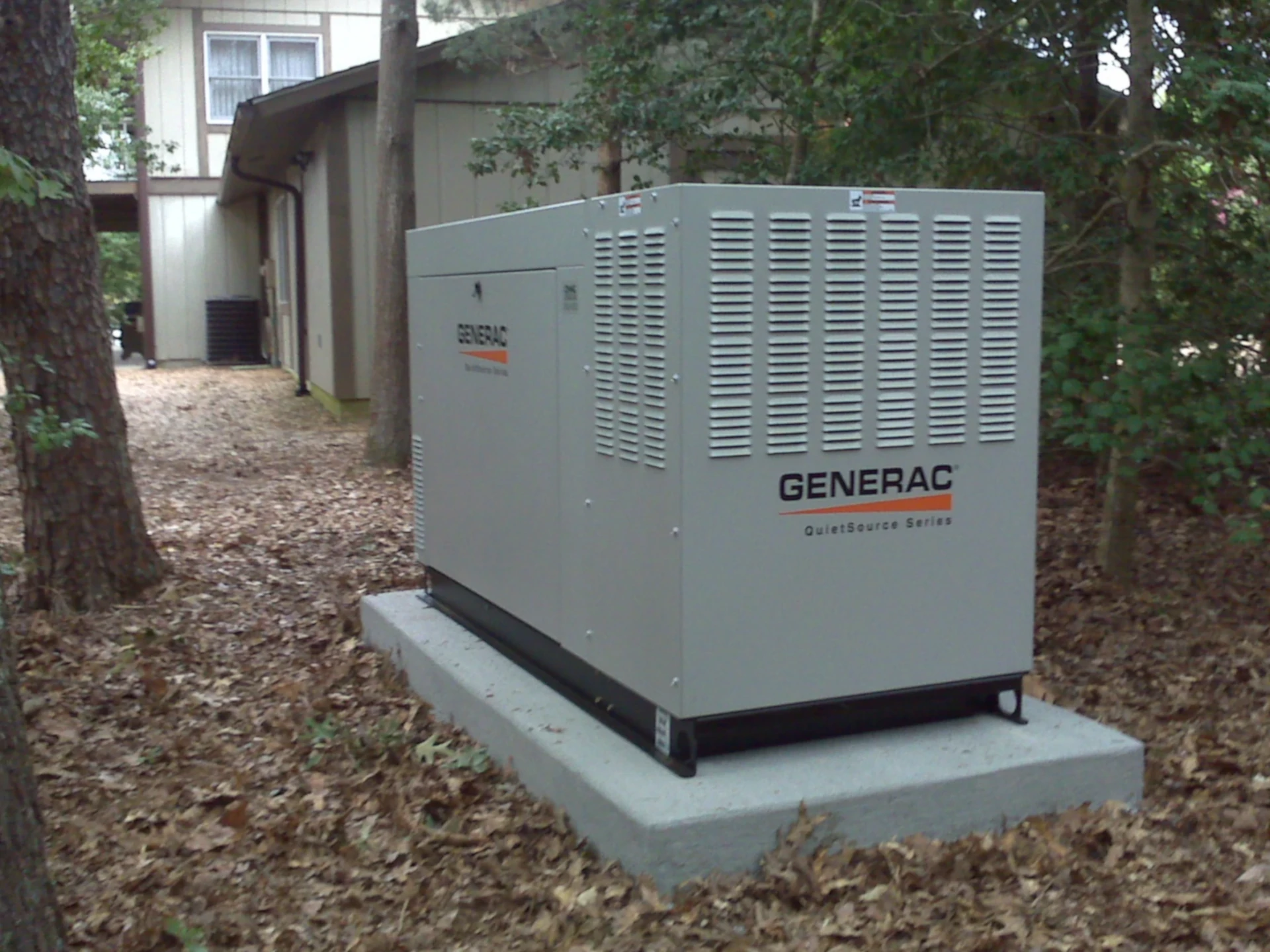 Generac Standby Generator Emergency Power LiORA Electric Manitoba Electrician